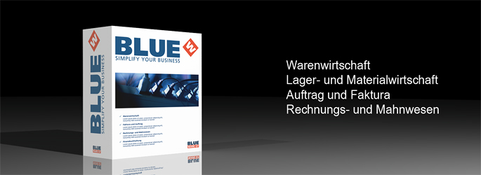 Warenwirtschaft, Lagerwirtschaft, Finanzbuchhaltung - BlueW