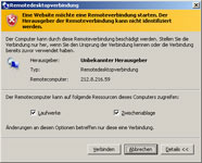 Remotezugriff HSMBlue